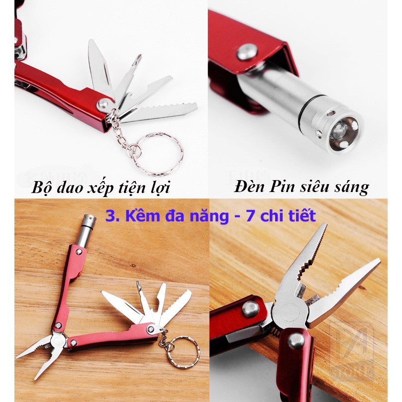 Hộp Sinh Tồn SOS – 7 Món Phụ kiện Phượt Thủ Tiện Lợi Phong Cách