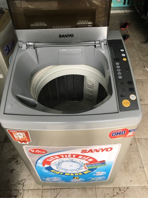 Máy giặt Sanyo (9kg) miễn phí ship hcm