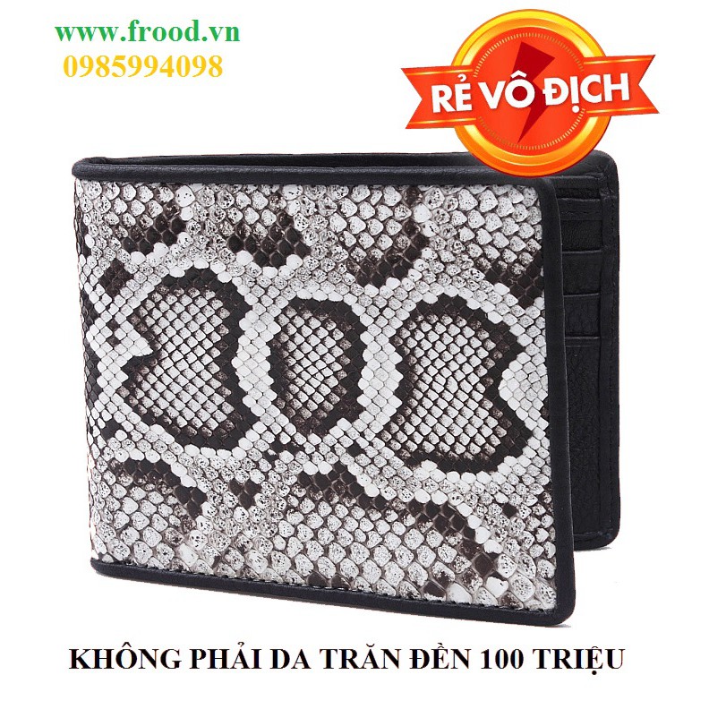 Bóp ví da trăn