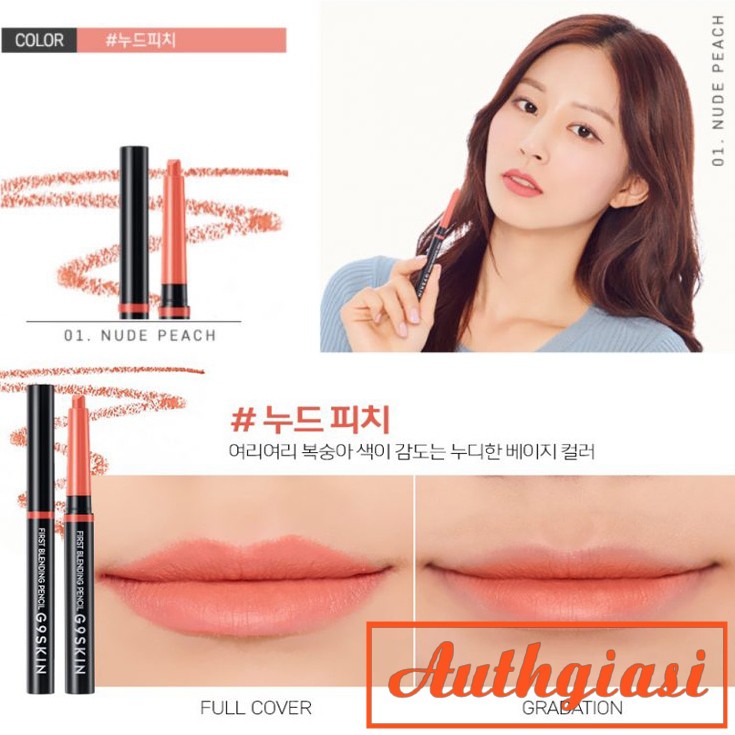Son bút chì G9Skin First Blending Pencil G9 Skin 01-05 | BigBuy360 - bigbuy360.vn