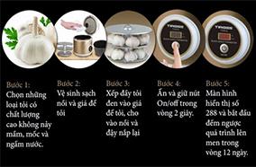 Máy làm tỏi đen Tiross TS904 - Chính hãng - Bảo hành 12 tháng