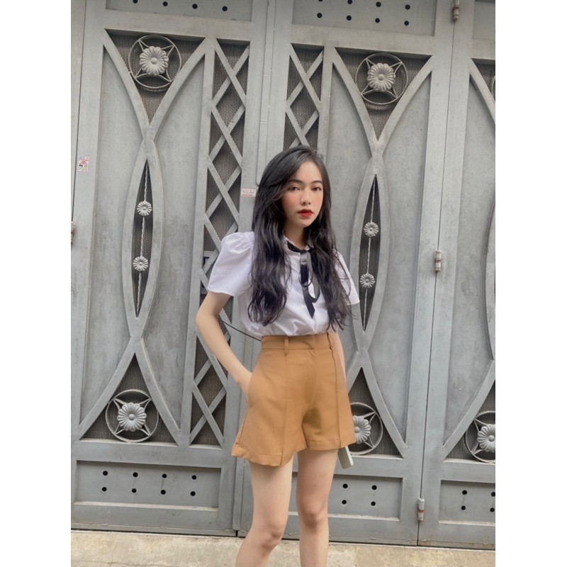 [AITHEE] QUẦN VELVET SHORT