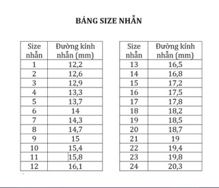 Nhẫn bạc trơn mảnh (bản tròn)