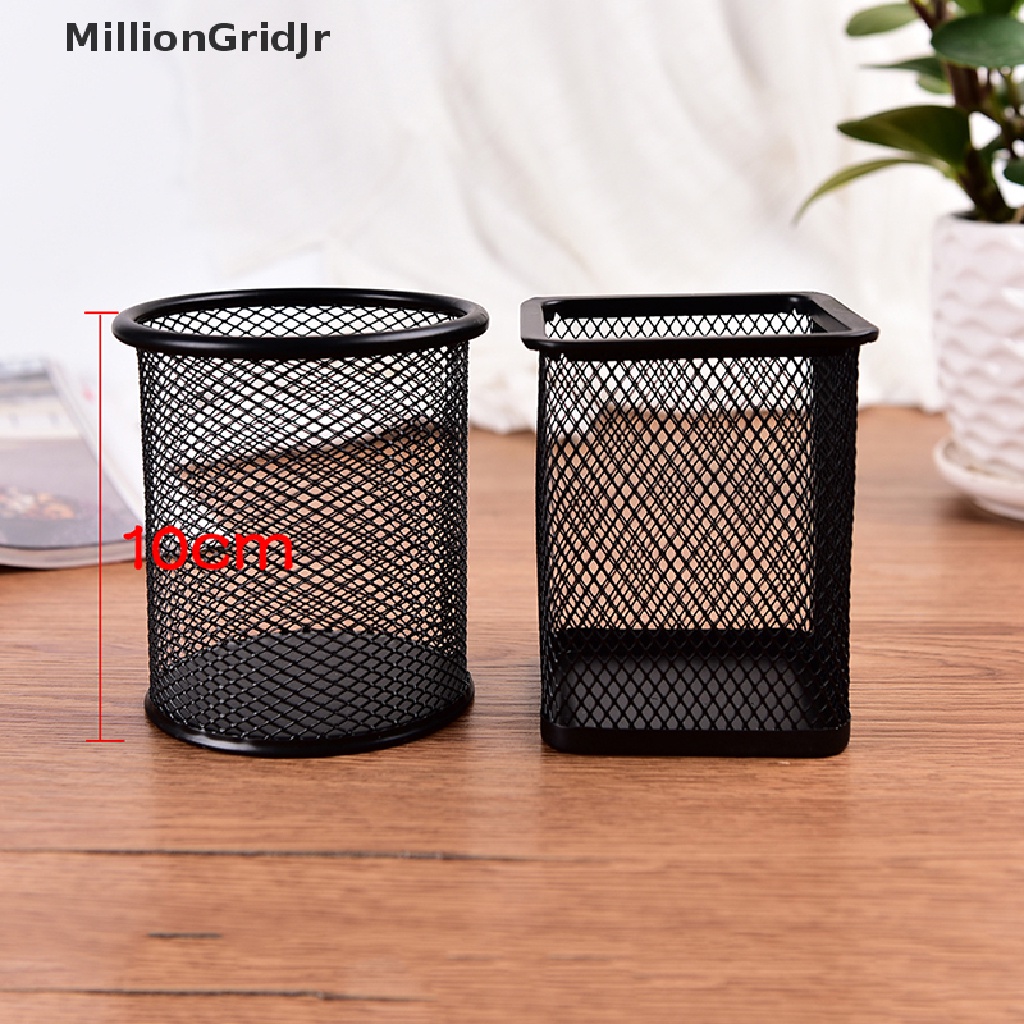 Hộp Lưới Đựng Bút / Thước / Đồ Dùng Văn Phòng Để Bàn Mới