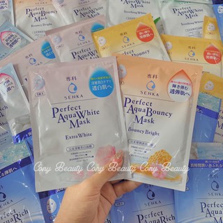 Mặt Nạ Giấy Senka Perfect Aqua Mask