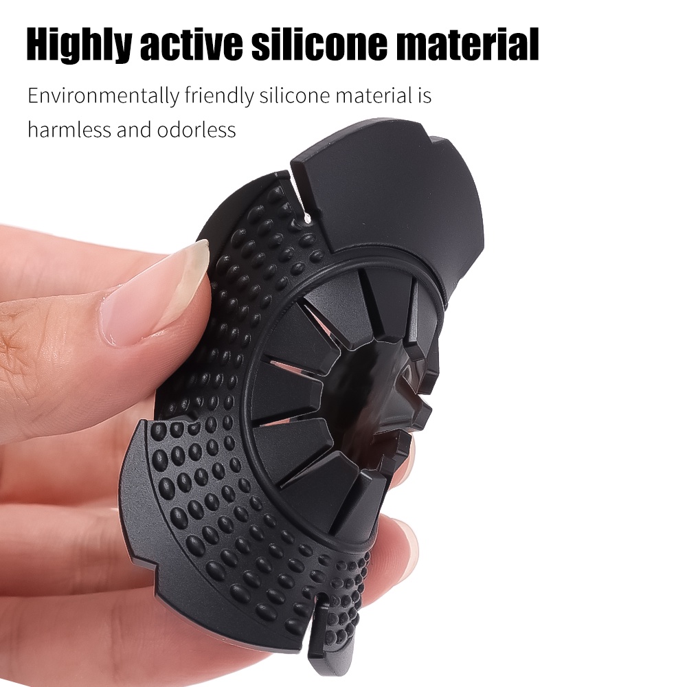 Set 2 Đệm Silicon Bảo Vệ Cần Gạt Nước Chống Bụi Cho Xe Hơi