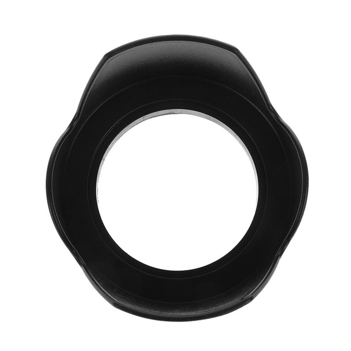 Lens hood loa che nắng hoa sen vặn ren ống kính phi 55mm