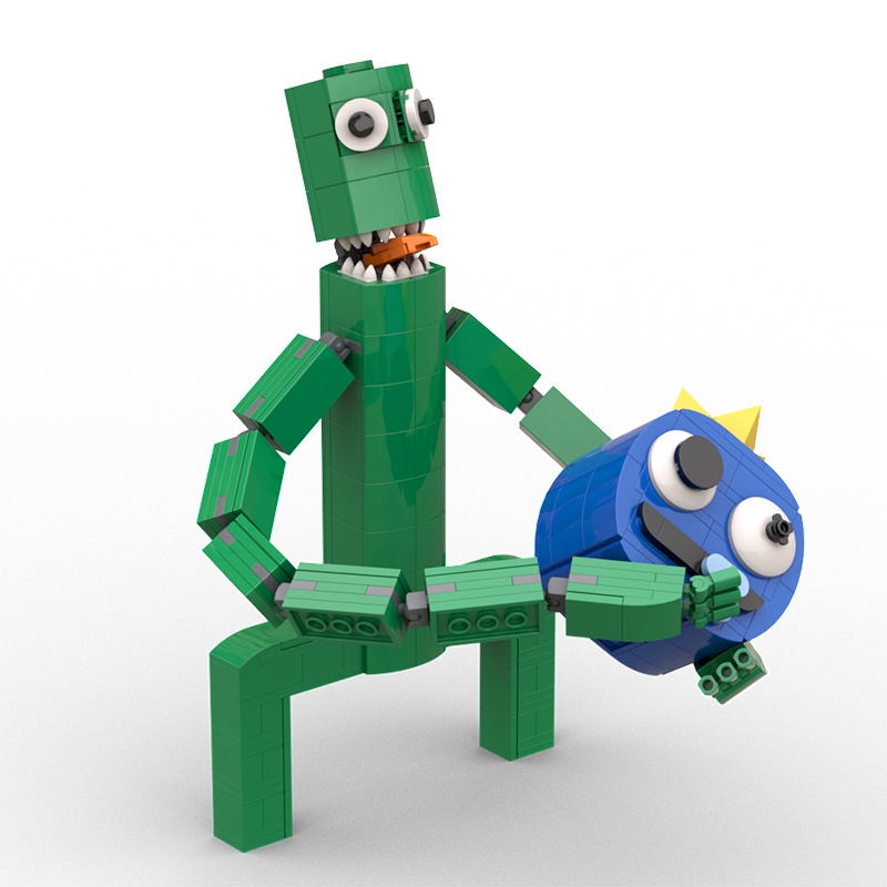 Bộ Đồ Chơi Xây Dựng Hình Quái Vật 309 Mảnh Ghép