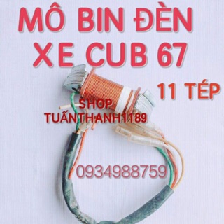 MÔ BIN ĐÈN XE CUB 67