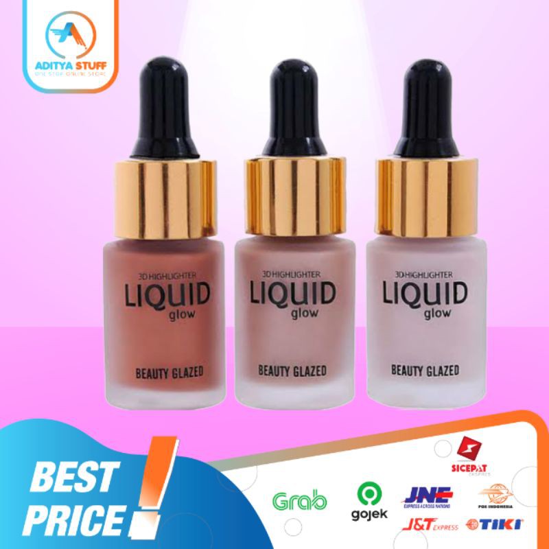 (hàng Mới Về) Kem Bắt Sáng Dạng Lỏng 3d Beauty Glazed | BigBuy360 - bigbuy360.vn