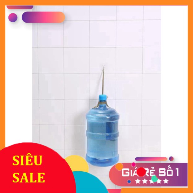 Móc dán tường treo đồ trong suốt chịu lực siêu dính hàng tốt