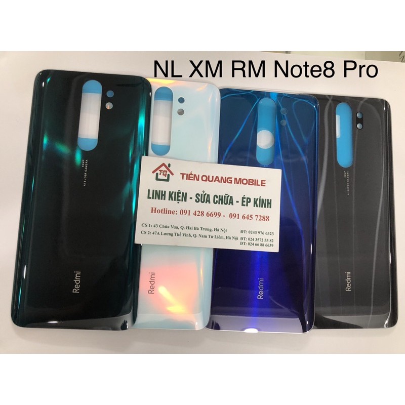 Nắp lưng đt Xiaomi Redmi Note8 Pro