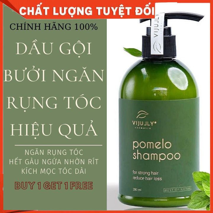 Dầu Gội Bưởi Vijully [Tặng Qùa Xinh] Giảm Rụng Tóc, Làm Tóc Chắc Khỏe,Giảm ngứa da đầu | BigBuy360 - bigbuy360.vn