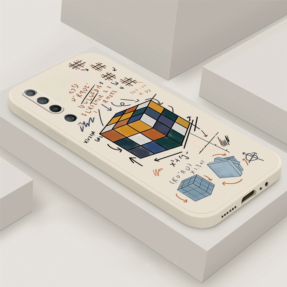 Ốp Điện Thoại Hình Rubik h228 Cho oppo reno 4 4g reno 2f 2z 6z oppo reno 4 4g 5 pro plus oppo reno 6 4g 5g a16 a16s