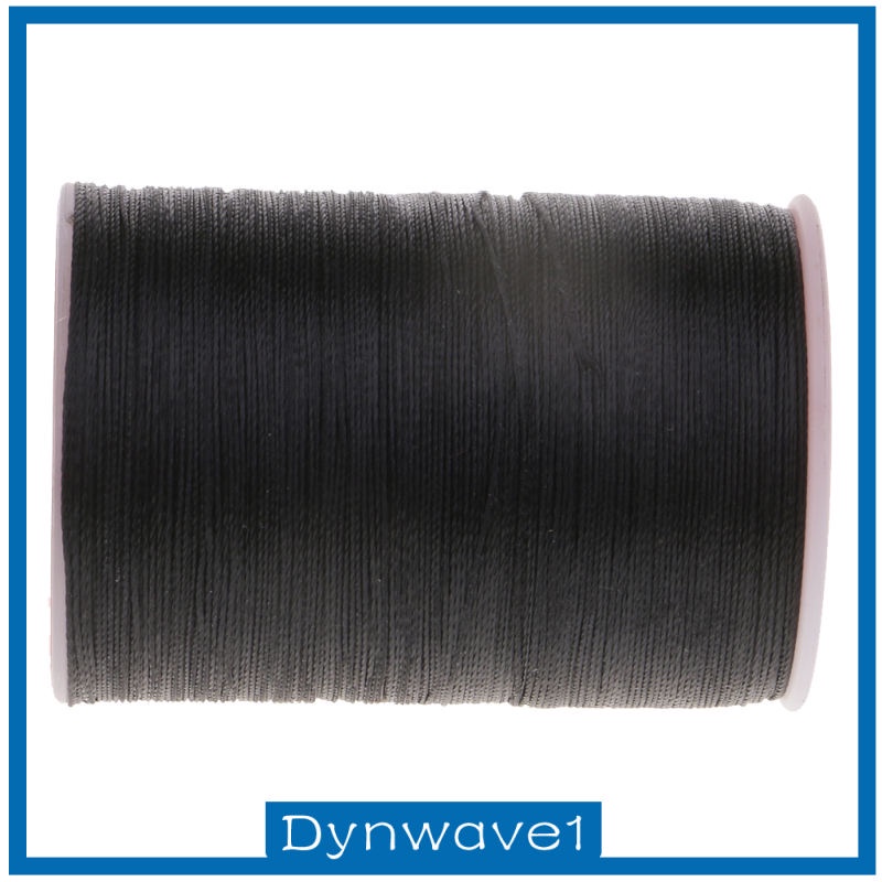 300m Dây Sáp Tròn Màu Be 0.35mm May Đồ Da Thủ Công