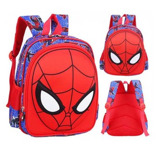 Ba lô siêu nhân nhện cho bé lớp 1,2,3.