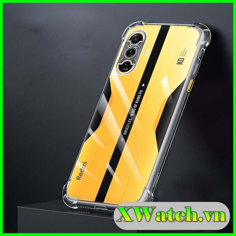 Ốp Lưng dẻo Chống va đập Xiaomi Mi 11T /Mi11T pro A1+ K40 Gaming Note 11 4g Note 11s Redmi 10 K40 pro  trong suốt