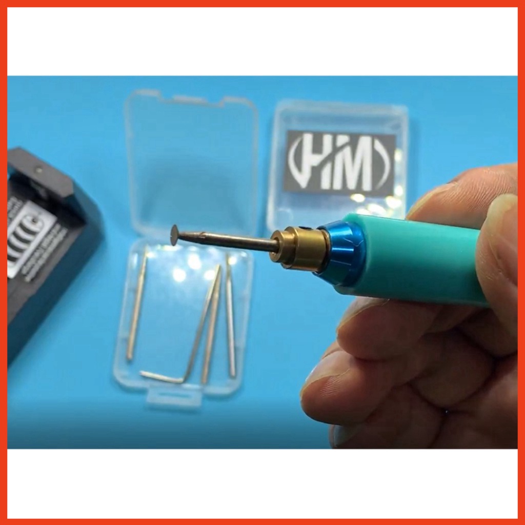 Mũi mài đầu cắt cỡ 2.0 dùng cho các loại máy mài bút cắt siu lồng, lấy mí kính