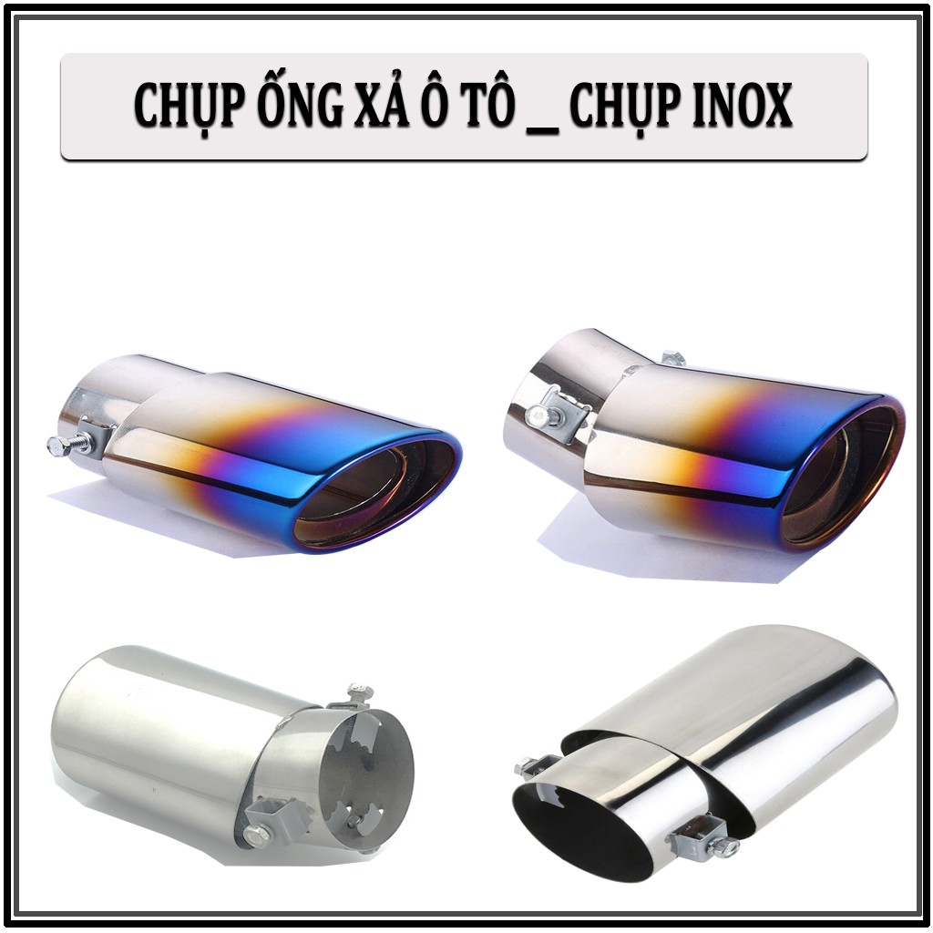 Chụp Ống Xả Ô Tô _ Chụp Ống Xả Inox Trang Trí Xe Hơi