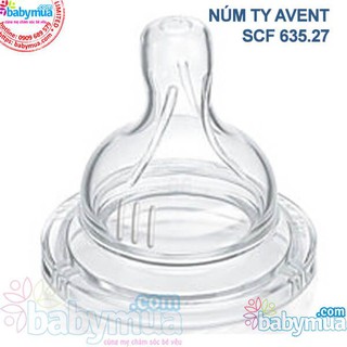 Núm ty classic avent 3m+ SCF 635/27
