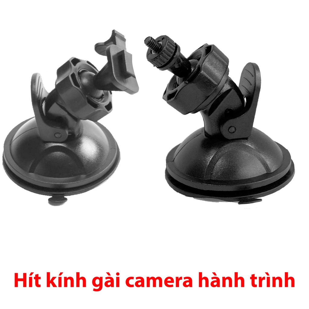 Đế hút chân không, Hít kính giữ camera hành trình - tặng kèm 1 miếng keo 3M dùng để dán giữ hít kính không bị rơi