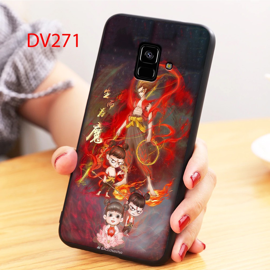 ỐP LƯNG ĐIỆN THOẠI SAMSUNG A6 2018 - A6 PLUS - A8 2018 - A8 PLUS IN HÌNH NATRA NGẦU