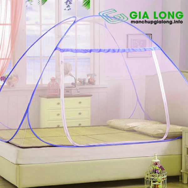 Màn chụp tự bung đỉnh hẹp Gia Long 1m8x2m/1,6m x 2m,2m x 2,2m HÀNG VIỆT NAM