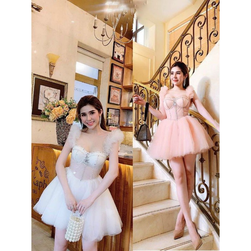 ĐẦM XÒE TAY NHÚN ĐÍNH ĐÁ