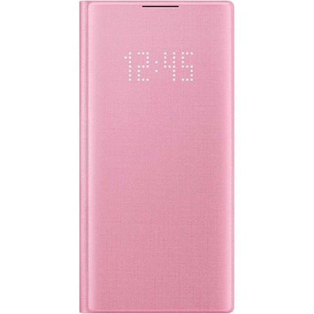 Bao da Led View Cover cho Samsung Galaxy Note 10