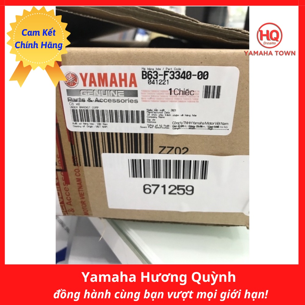 Cò xe chính hãng Yamaha dùng cho xe NVX - Yamaha town Hương Quỳnh