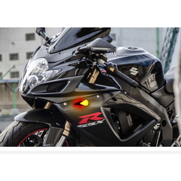 Bộ 2 Đèn led Báo Rẽ Ban Ngày Cho Xe Mô Tô Kawasaki Harley Honda DC 12