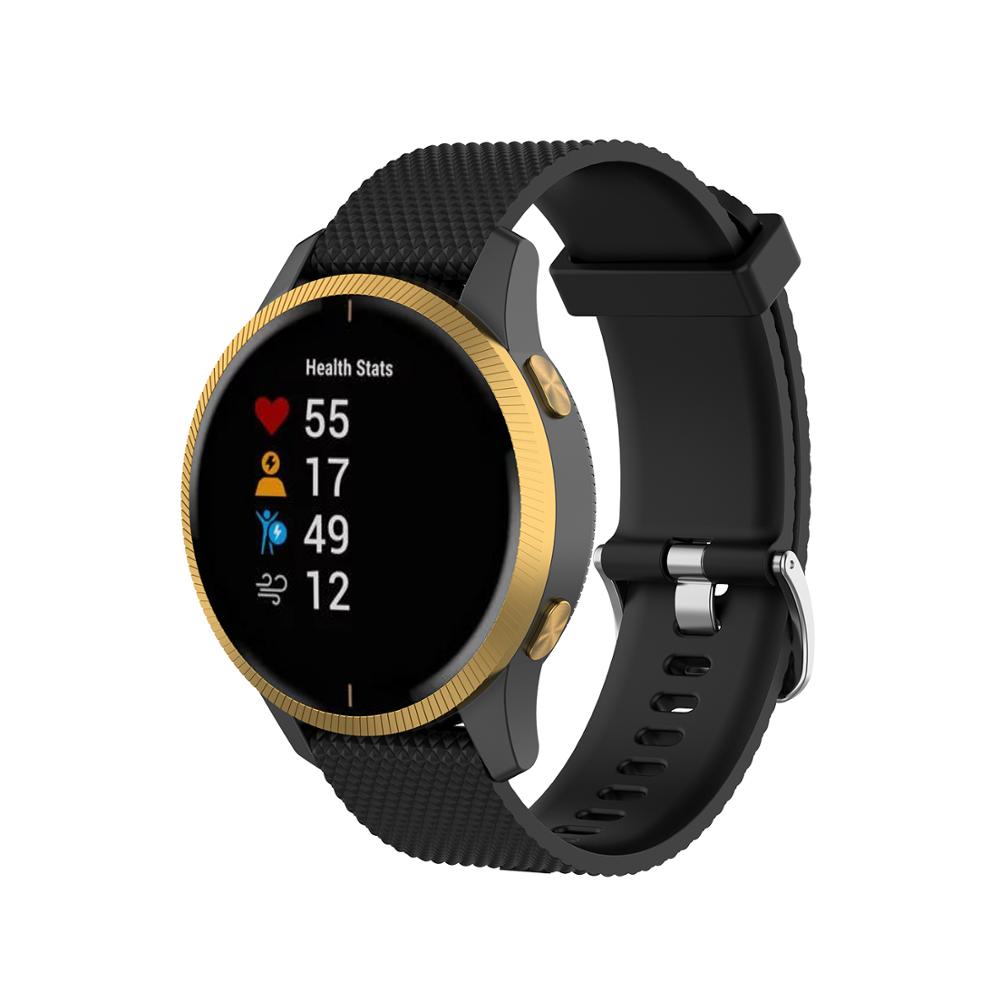 Dây Đeo Silicon 18 20 22mm Cho Vòng Tay Thông Minh Garmin Venu Vivoactive 4s Vivoactive 4 3, For Pioneer 245 / 245m