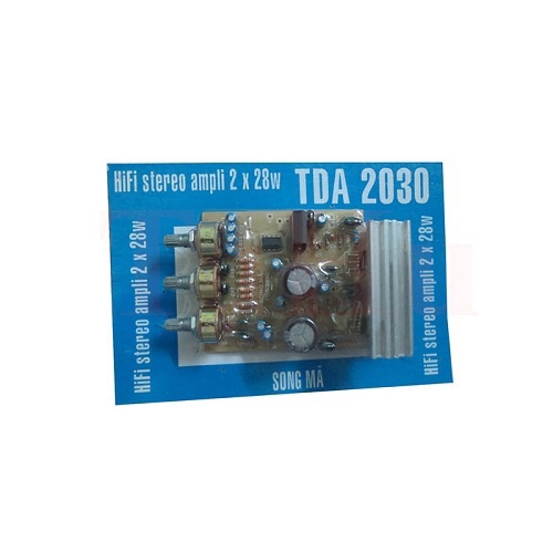 Mạch Khuếch đại âm thanh TDA2030 2x28W - Linh kiện điện tử