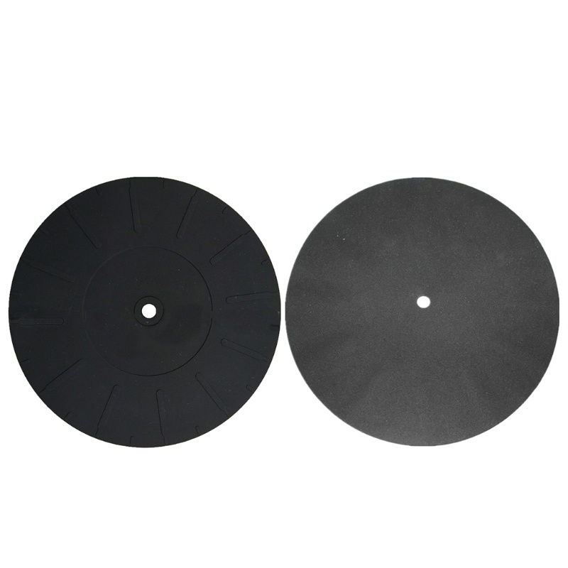 Miếng đệm cao su silicone LP chống rung chống trượt cho máy hát đĩa 170mm