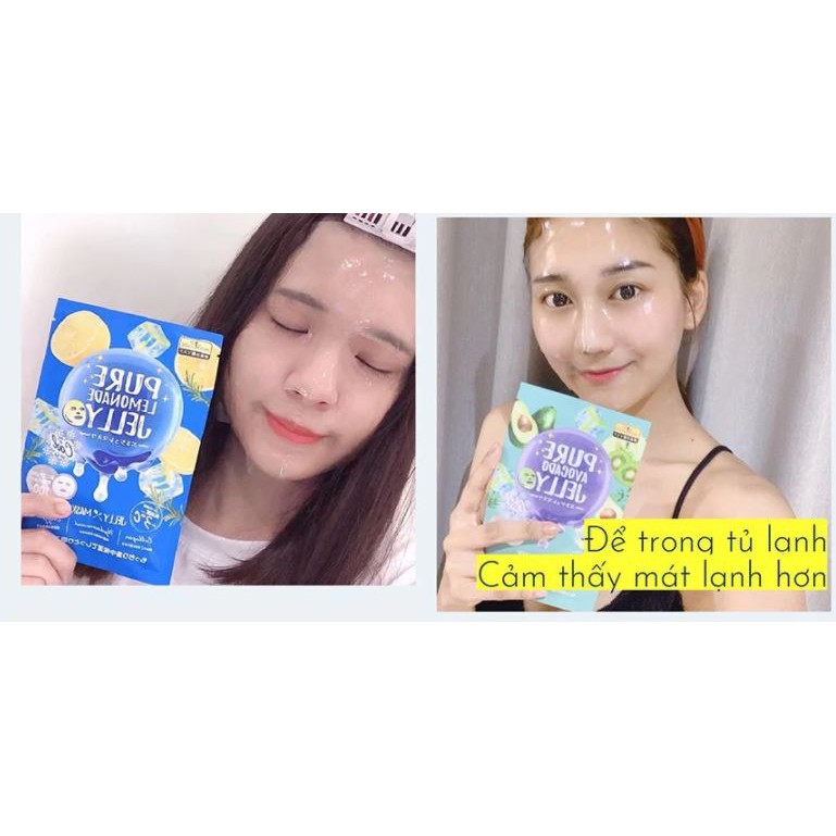 Mặt Nạ Thạch Cấp Ẩm, Làm Mát Sexylook Pure Cool Jelly Mask