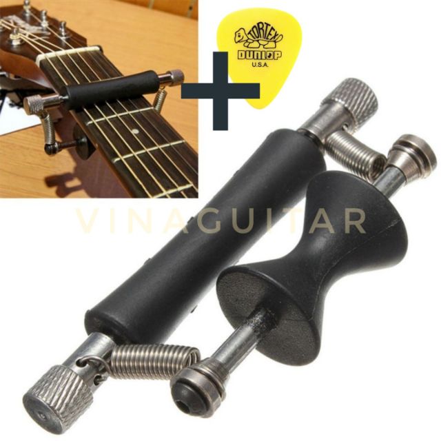 Capo đàn guitar lăn trượt Glide CP-45 lên tông nhanh chóng