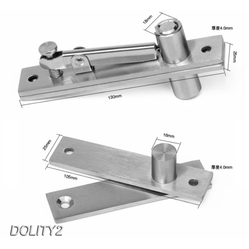 Bản Lề Cửa Xoay 360 Độ Bằng Thép Không Gỉ Dolity2