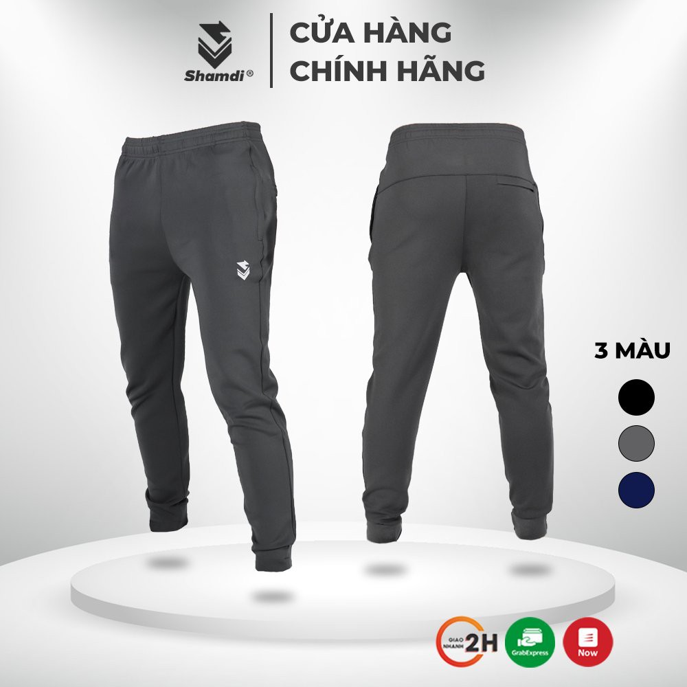 Quần dài jogger thể thao nam SHAMDI quần thể thao tập gym thiết kế Simplify co giãn bốn chiều - 1005