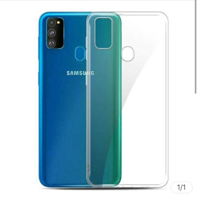 Ốp dẻo trong siêu xịn cho samsung galasy M21/M31