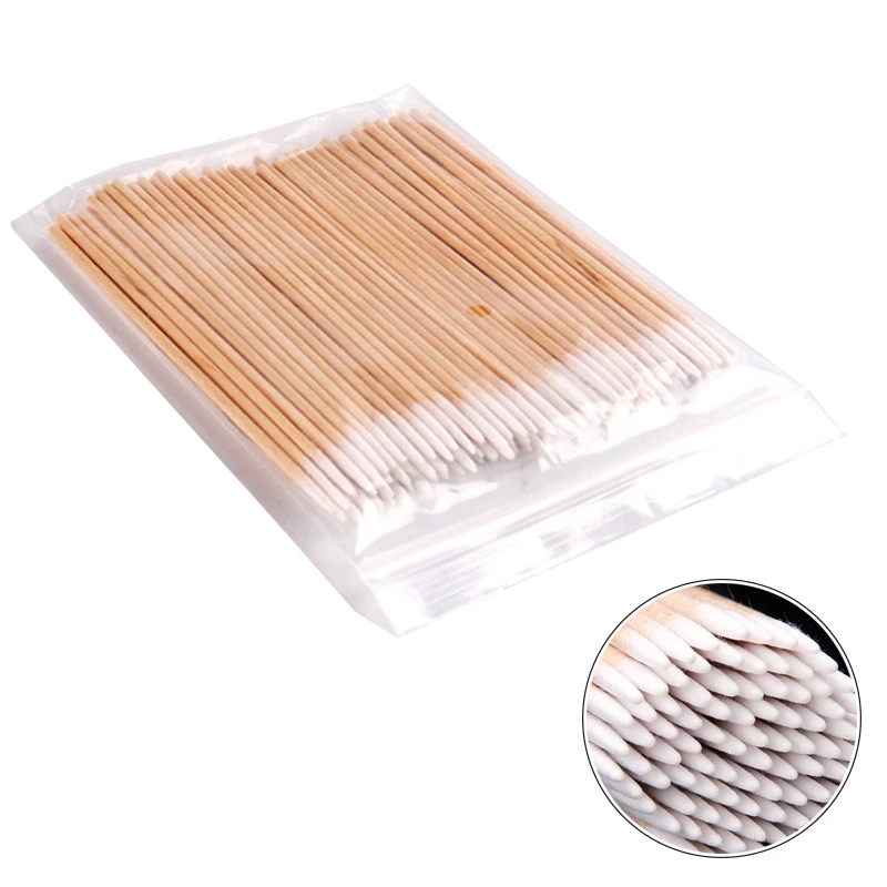 Set 100 Tăm Bông Cotton Chuyên Dụng Cho Vệ Sinh Tai Chất Lượng Cao
