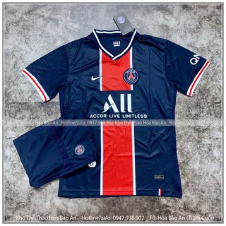BỘ QUẦN ÁO ĐÁ BANH BẢN THÁI CAO CẤP CLB paris saint germain 2020