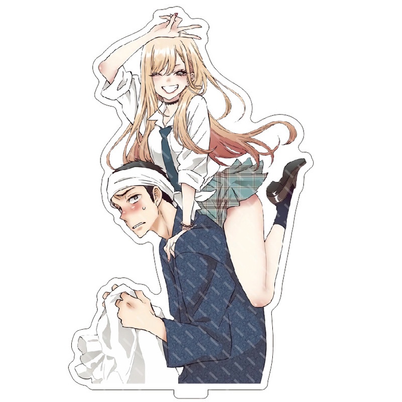 Đồ trang trí Nhân Vật Nữ Anime My Dress Up Darling Kitagawa Marin Wakana Gojo 9 Kiểu