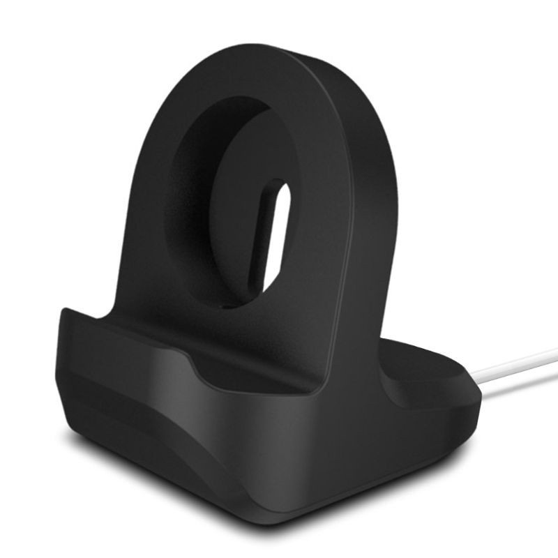 Đế Sạc Đồng Hồ Không Dây Lidu1 Bằng Silicon Cho Michael- Kors Access Sofie / Grayson