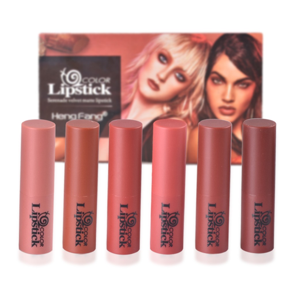 Bộ 6 Son Lì Hengfang Serenade Mịn Như Nhung #H137 | BigBuy360 - bigbuy360.vn