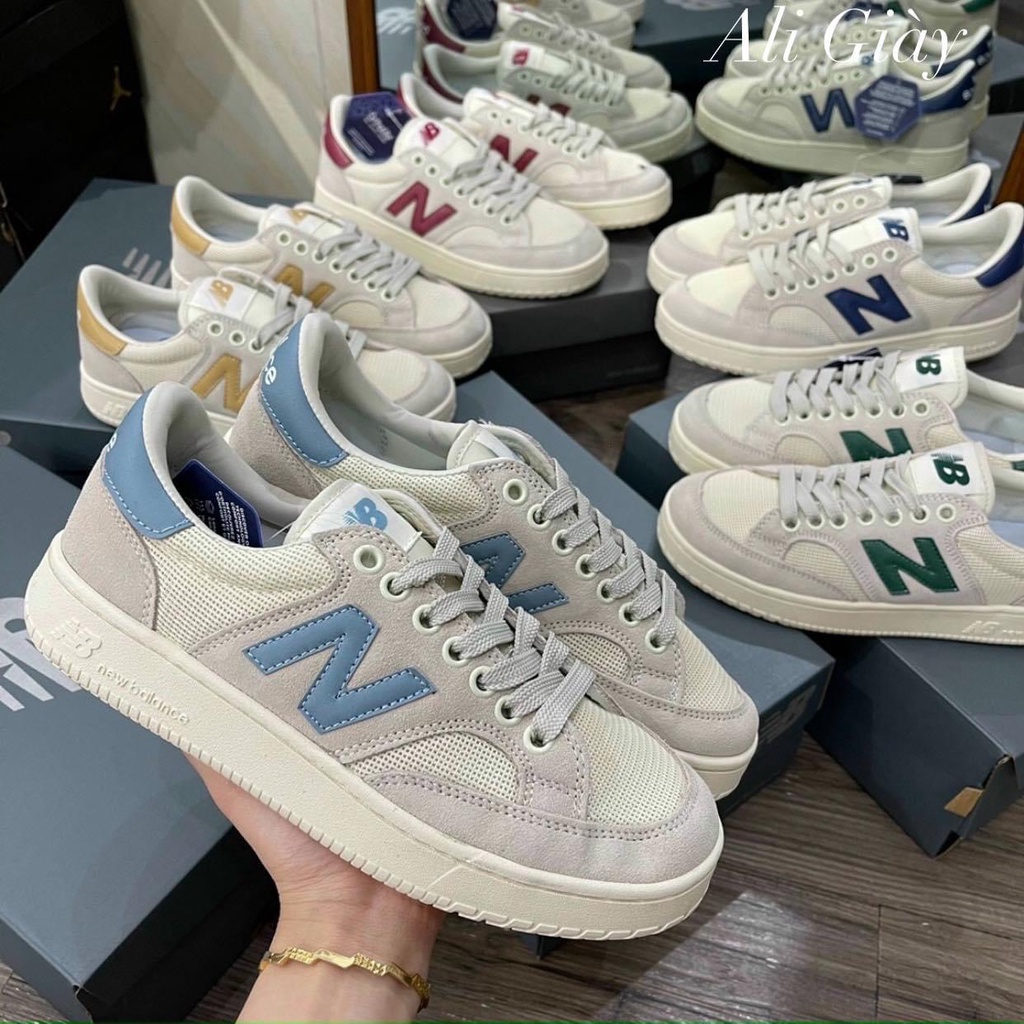 [𝐒𝐀𝐋𝐄 ĐẬ𝐌 ]Giày NB crt 300 2.0 Fullbox, Giày thể thao nam nữ newbalance nb da lộn cao cấp