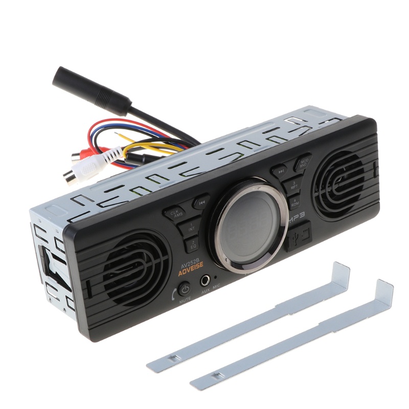 Máy Nghe Nhạc MP3 12V Kết Nối Bluetooth Đa Năng Cổng USB/TF Dùng Cho Xe Hơi