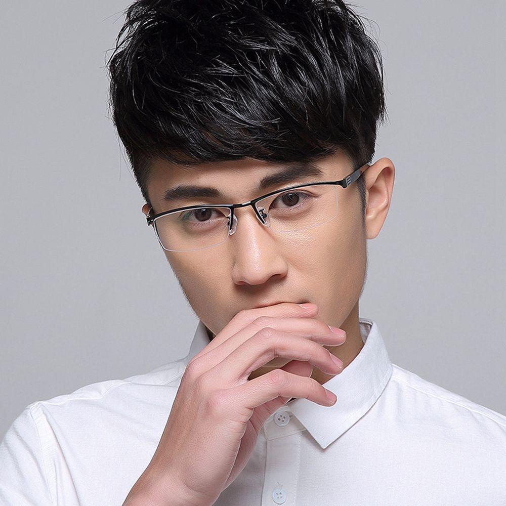 Mắt Kính Gọng Phẳng Chống Trượt Tùy Chỉnh Tự Động Thời Trang MXGOODS Presbyopia
