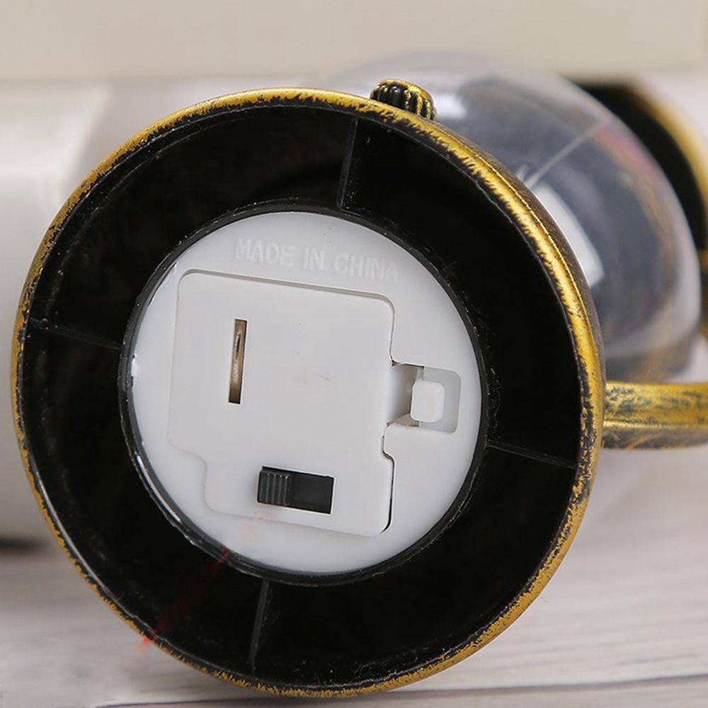 Đèn dầu LED xinh xắn dùng dùng treo trang trí tiệc giáng sinh / nhà DIY