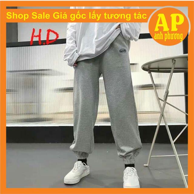 [Mã 11FASHIONSALE1 giảm 10K đơn 50K] Quần spun jogger form thụng nam nữ | BigBuy360 - bigbuy360.vn