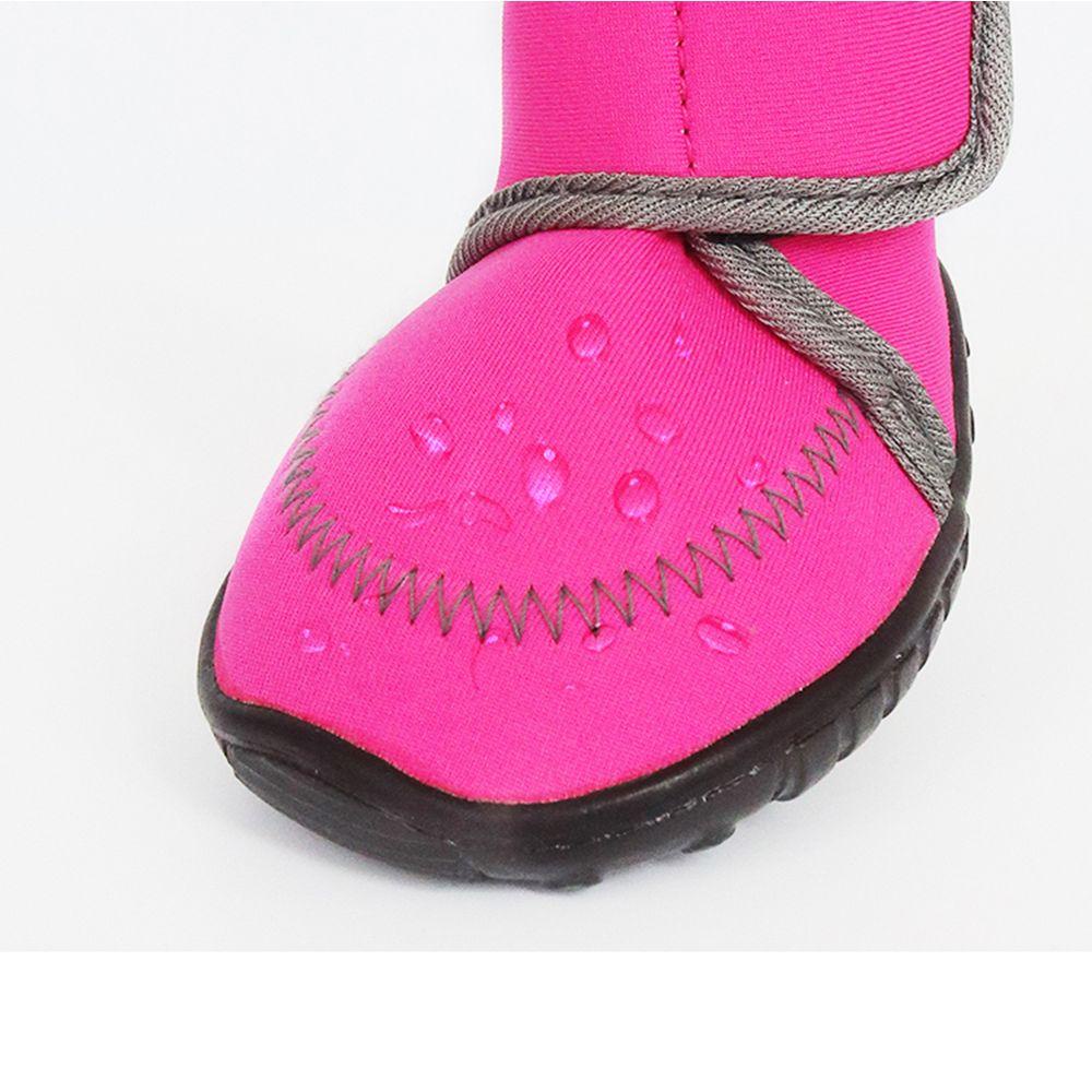 Giày Boot Giữ Ấm Bốn Chiều Co Giãn Thời Trang Thu Đông Cho Thú Cưng